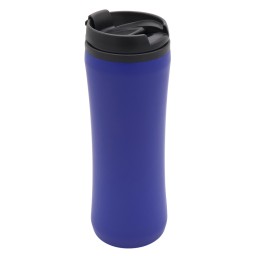 Термокружка Miora софт-тач, синий