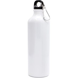 Алюминиевая бутылка Alulight, Белый