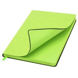 Блокнот A5 Beam в мягком переплёте, зелёный
