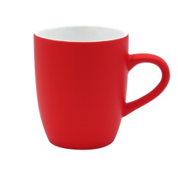 Кружка &amp;quot;New Aurora Soft&amp;quot;, софт тач, красная-S