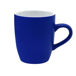 Кружка &amp;quot;New Aurora Soft&amp;quot;, софт тач, темно-синяя-S