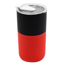 Кружка Funny To Go, чёрный/белый/красный