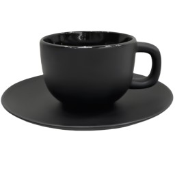 Чайная пара Frozen, чёрная