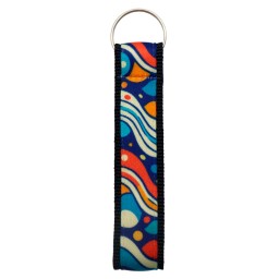 Ремувка с полноцветной печатью YOLO, двухслойная 20 мм с полукольцом