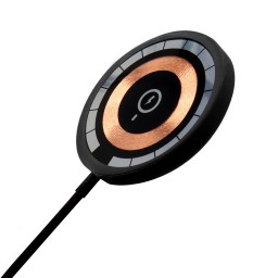 Беспроводное магнитное зарядное устройство Aphia 15W To Go, черный/черный