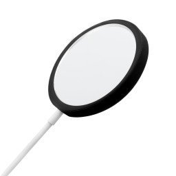 Беспроводное магнитное зарядное устройство Fomax 15W To Go, белый/черный