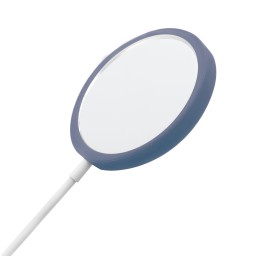 Беспроводное магнитное зарядное устройство Fomax 15W To Go, белый/серый