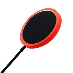 Беспроводное магнитное зарядное устройство Fomax 15W To Go, черный/красный