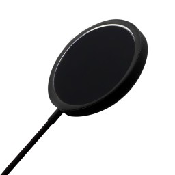 Беспроводное магнитное зарядное устройство Fomax 15W To Go, черный/черный