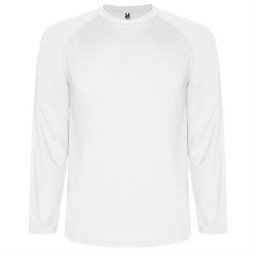 Спортивная футболка MONTECARLO L/S мужская, БЕЛЫЙ S