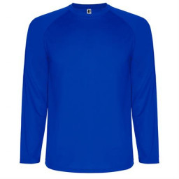 Спортивная футболка MONTECARLO L/S мужская, Королевский синий
