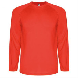Спортивная футболка MONTECARLO L/S мужская, Красный