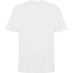 Футболка оверсайз BULL, БЕЛЫЙ S