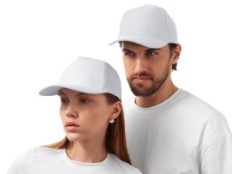 Бейсболка "Florida" 5-ти панельная, белый