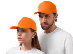 Бейсболка "Florida" 5-ти панельная, оранжевый