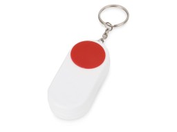 Брелок-футляр для таблеток «Pill», белый/красный