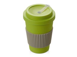 Термокружка "Muffin" из натуральных волокон, зеленое яблоко