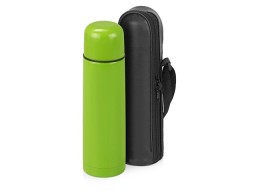 Термос «Ямал» с чехлом, 500мл, зеленое яблоко