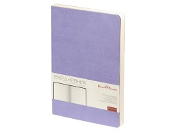 Ежедневник А5 недатированный «Megapolis Velvet Flex», сиреневый