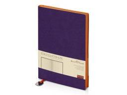 Ежедневник А5 недатированный «Mercury», фиолетовый