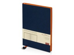 Ежедневник А5 недатированный «Mercury», темно-синий