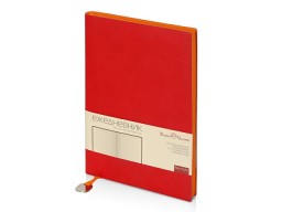 Ежедневник А5 недатированный «Mercury», красный