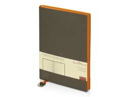 Ежедневник А5 недатированный «Mercury», серый