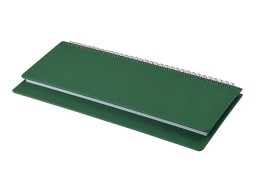 Планинг датированный «Velvet» 2026, зеленый