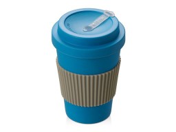 Термокружка "Muffin" из натуральных волокон, голубой