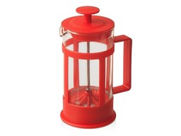 Пластиковый френч-пресс "Savor", 350 мл, красный