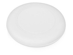 Беспроводное зарядное устройство со встроенным кабелем 2-в-1 "Disc", белый