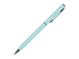 Ручка шариковая автоматическая BrunoVisconti® "PALERMO" цвет корпуса голубой, soft-touch, 0.7 мм