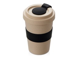 Стакан из пшеничного волокна «Flava», черный