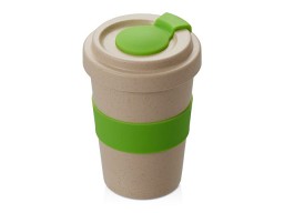 Стакан из пшеничного волокна «Flava», зеленое яблоко