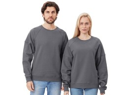 Свитшот оверсайз «Paris», унисекс, темно-серый