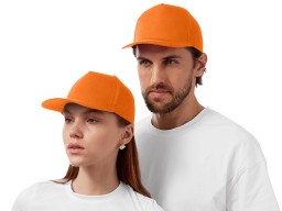 Бейсболка "Mix" 5-ти панельная 180 гр, оранжевый