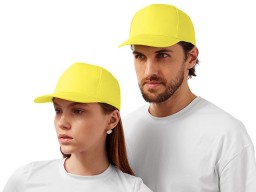 Бейсболка "Мемфис 230" 5-панельная, yellow