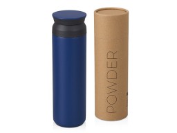 Вакуумный термос "Powder" 500 мл, тубус, темно-синий