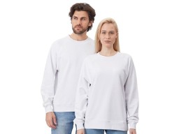 Свитшот оверсайз с рукавом реглан «Belgrade», унисекс, белый