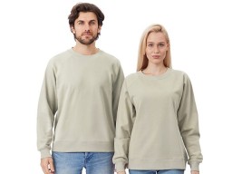 Свитшот оверсайз с рукавом реглан «Belgrade», унисекс, оливковый