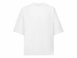 Футболка оверсайз «Beta.01» унисекс, молочный