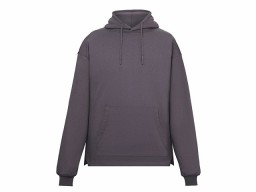 Худи оверсайз «Alpha.01» унисекс, темно-серый