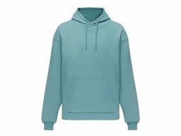 Худи оверсайз «Alpha.01» унисекс, пыльный бирюзовый