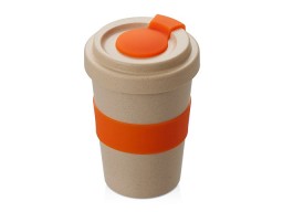 Стакан из пшеничного волокна «Flava», оранжевый 021C