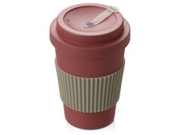 Термокружка "Muffin" из натуральных волокон, пыльно-розовый