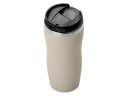Термокружка "Mony Steel" 350 мл, soft touch, бежевый