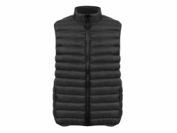Стеганный жилет "Uniqloud", черный