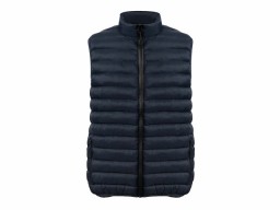 Стеганный жилет "Uniqloud", темно-синий