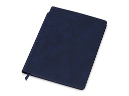 Блокнот А5 "Notepeno Max", 96 листов 80 гр/м2 белой FSC бумаги, темно-синий