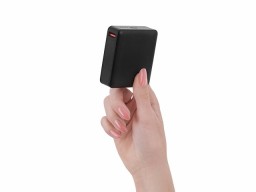 Внешний аккумулятор «Brick 10» с быстрой зарядкой QC/PD, 10000 мАч, черный